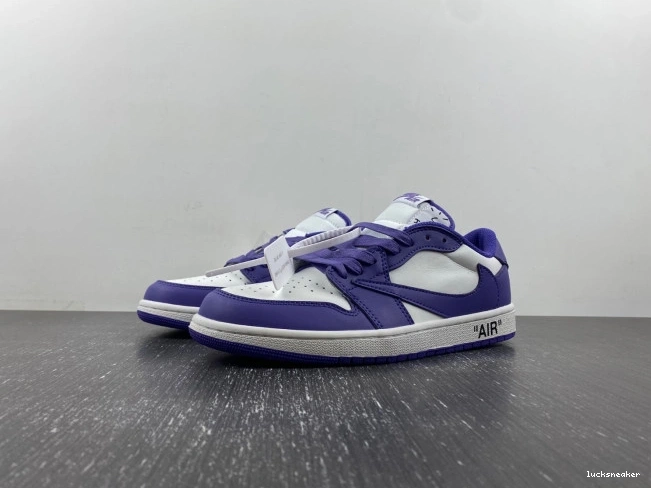 Cheap LUCY AIR DM7890-386 OFF-WHITE X CUSTOM X 1 SCOTT JORDAN TRAVIS 0721